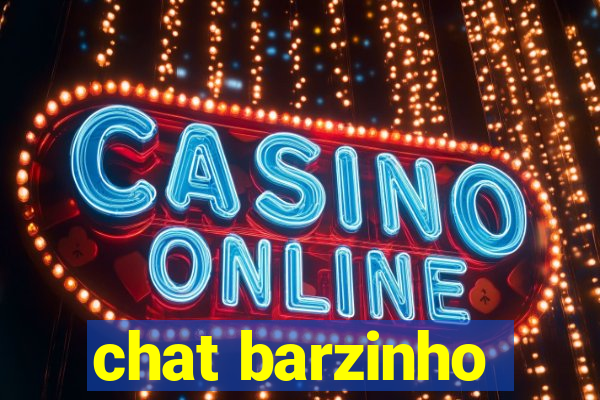 chat barzinho